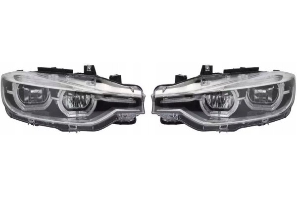 SET OF HEADLIGHTS ABAKUS 444 11B5PXLDEM2 Part manufacturer Abakus