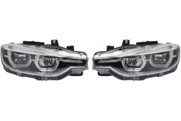 SET OF HEADLIGHTS ABAKUS 444 11B5PXLDEM2 Part manufacturer Abakus