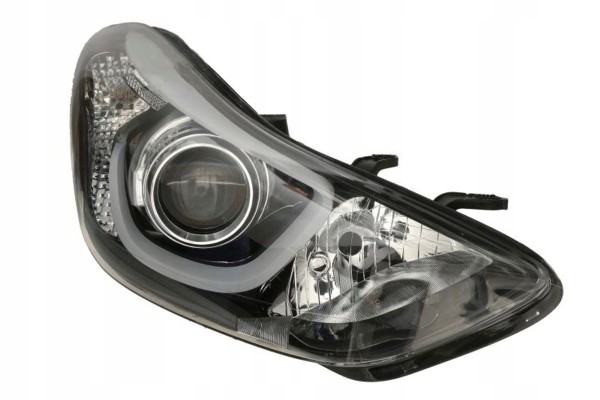 Headlight 221 1181R LDEM2 ABAKUS HEADLIGHT HYUNDAI ELANTRA 11 15 P H7 LED Part manufacturer Abakus