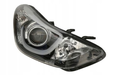 Headlight 221 1181R LDEM2 ABAKUS HEADLIGHT HYUNDAI ELANTRA 11 15 P H7 LED Part manufacturer Abakus