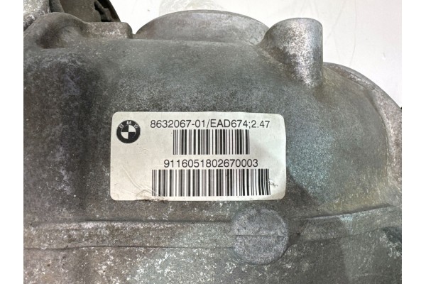 BMW 5 G30 G31 BRIDGE DIFFERENTIAL REAR 3 0D 8632067 Car type passenger cars