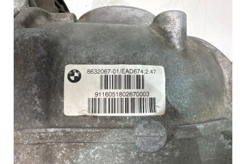 BMW 5 G30 G31 BRIDGE DIFFERENTIAL REAR 3 0D 8632067 Car type passenger cars