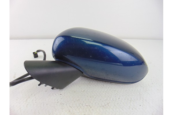 AZUL RETROVISOR IZQUIERDO OPEL CORSA E