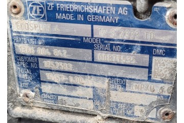 ECOSPLIT 4 12S2333TD DAF XF CF 105 GEARBOX Transmission type not specified