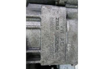 Puente trasero AUDI Q3 8U 2.0D 0BS525010C 0BS907554D