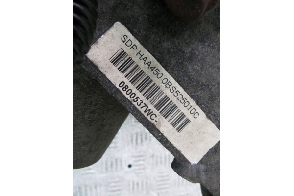 Puente trasero AUDI Q3 8U 2.0D 0BS525010C 0BS907554D