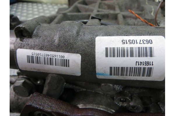 Puente trasero AUDI Q3 8U 2.0D 0BS525010C 0BS907554D