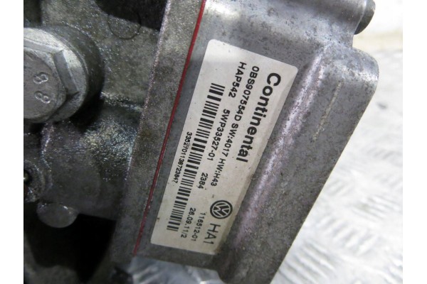 Puente trasero AUDI Q3 8U 2.0D 0BS525010C 0BS907554D
