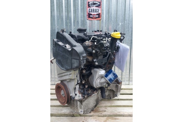 SILNIK 1 5 DCI K9K 636 RENAULT MEGANE III SCENIC III
