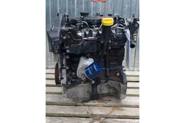 SILNIK 1 5 DCI K9K 636 RENAULT MEGANE III SCENIC III Car type passenger cars