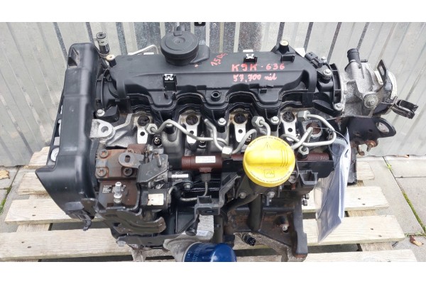 SILNIK 1 5 DCI K9K 636 RENAULT MEGANE III SCENIC III Engine type diesel