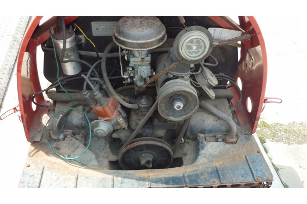 VW Garbus silnik 1200 1963 rok Engine type petrol