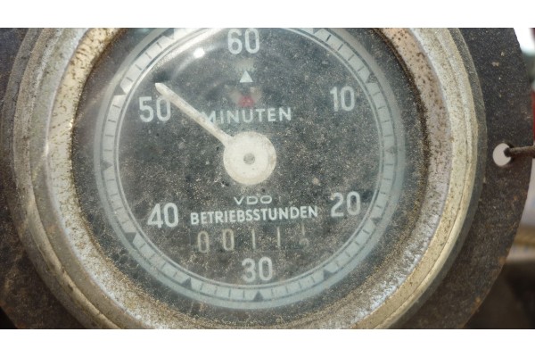 Motor VW 1200 para Beetle 1963