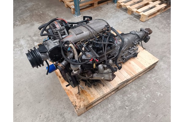 ENGINE COMPLETE GEARBOX CHEVROLET CAMARO 3 8 V6 L36 2001R Part manufacturer Chevrolet OE