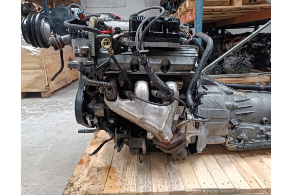ENGINE COMPLETE GEARBOX CHEVROLET CAMARO 3 8 V6 L36 2001R Quality of parts according to GVO O original with manufacturer s logo 