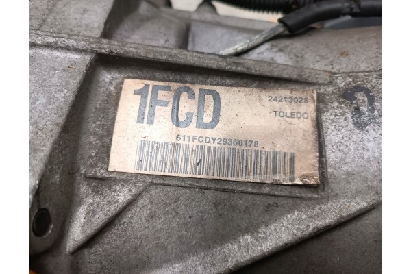 Motor Completo con Caja de Cambios Chevrolet Camaro 3.8 V6 L36 2001