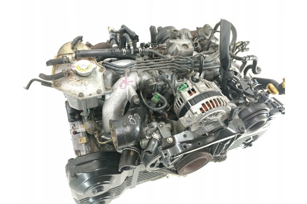 ENGINE COMPLETE SUBARU LEGACY 2 0 TURBO EJ20 EJ206 Catalog number of the part EJ20 EJ206