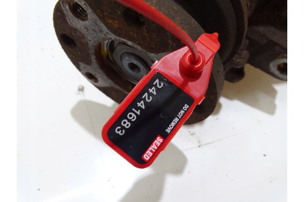 DIFFERENTIAL BRIDGE BMW X3 E83 204D4 MAN 3 07 7535119 24241683 Catalog number of the part 7535119