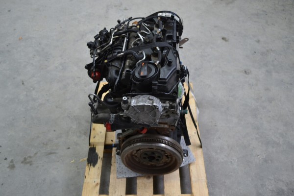 Complete engine CFJ 2 0 Tdi VW Seat Skoda 158tys km FV Catalog number of the part CFJ Kompletny silnik CFJ 2 0 Tdi VW Seat Skoda