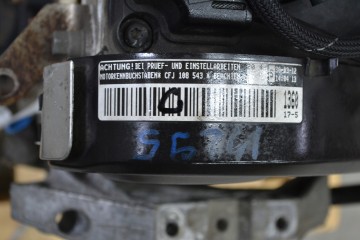 Complete engine CFJ 2 0 Tdi VW Seat Skoda 158tys km FV Car type passenger cars