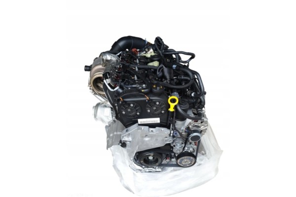 ENGINE COMPLETE WITH ACCESSORIES TURBINE TURBOCHARGER SKODA AUDI SEAT VW NEW Catalog number of the part SILNIK KOMPLETNY Z OSPRZ