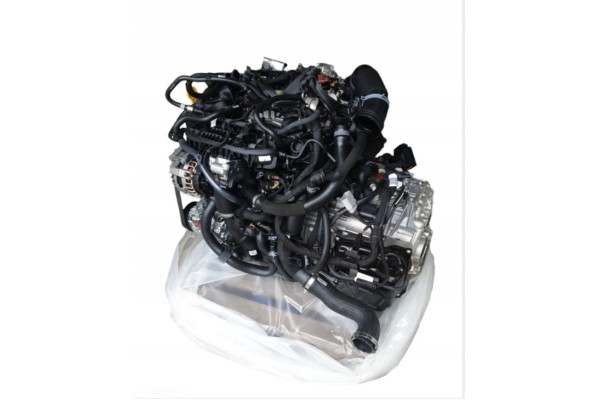 ENGINE COMPLETE WITH ACCESSORIES TURBINE TURBOCHARGER SKODA AUDI SEAT VW NEW Part manufacturer Volkswagen OE