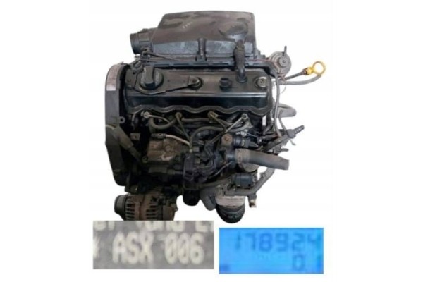 ENGINE 1 9SDI ASX VW POLO III 6N 64KM AGD ACES