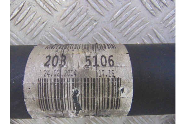 2035106 TRANSMISION CENTRAL MERCEDES-BENZ CLK (BM 209) COUPE