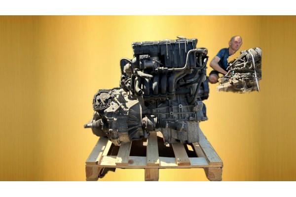 Volkswagen BSW 1 9 diesel silnik kompletny z penym osprzetem gotowy VIDEO Part manufacturer Volkswagen OE