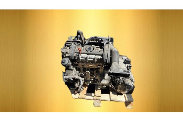 Volkswagen BSW 1 9 diesel silnik kompletny z penym osprzetem gotowy VIDEO Engine type diesel