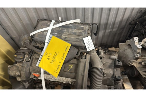 Motor completo Volkswagen BSW 1.9 diésel con equipamiento completo li