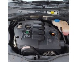 BPZ complete engine 1 9 TDI BSV Skoda Superb VW 115HP 85kW