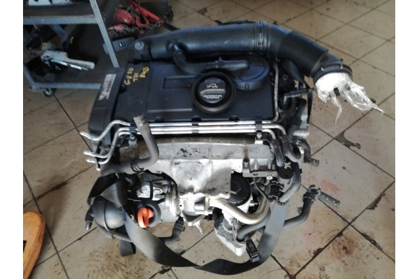 VW GOLF V ACETATE II LEON II TOURAN AUDI A3 ENGINE 2 0TDI BKD COMPLETE