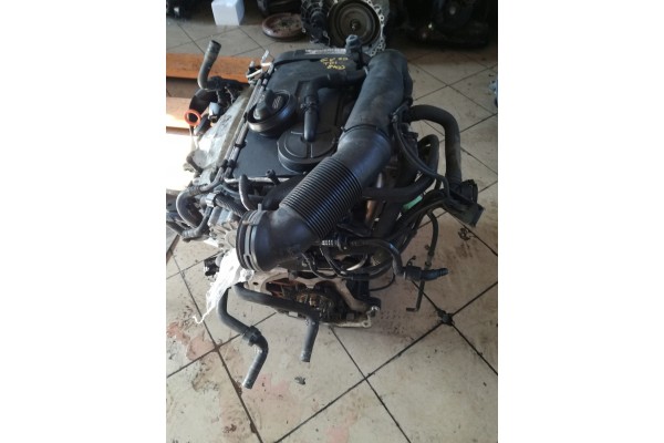 VW GOLF V ACETATE II LEON II TOURAN AUDI A3 ENGINE 2 0TDI BKD COMPLETE Catalog number of the part BKD