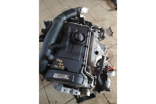 VW GOLF V ACETATE II LEON II TOURAN AUDI A3 ENGINE 2 0TDI BKD COMPLETE Car type passenger cars