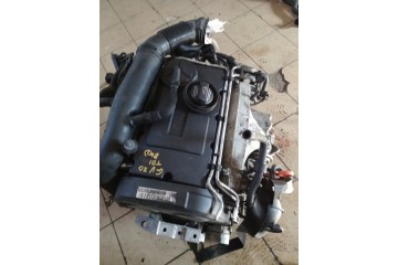 VW GOLF V ACETATE II LEON II TOURAN AUDI A3 ENGINE 2 0TDI BKD COMPLETE Car type passenger cars