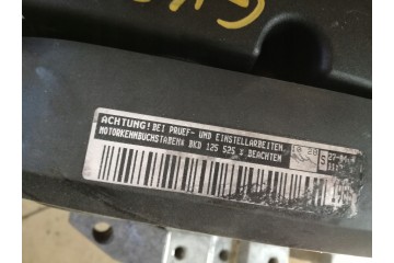 VW GOLF V ACETATE II LEON II TOURAN AUDI A3 ENGINE 2 0TDI BKD COMPLETE Quality of parts according to GVO O original with manufac