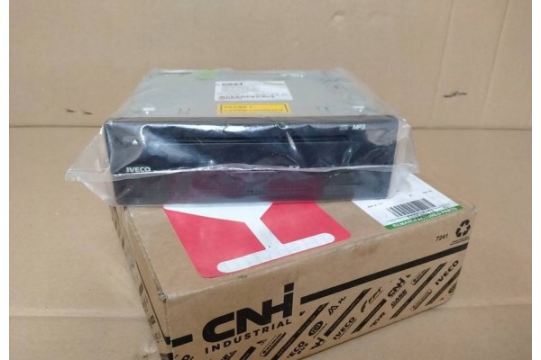 RADIO CD MP3 NAVIGACJA IVECO 500060476