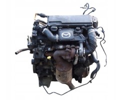 COMPLETE ENGINE MAZDA 2 FORD FIESTA MK6 FUSION 1 4 TDCI 68KM F6JA