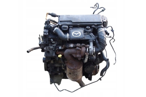 COMPLETE ENGINE MAZDA 2 FORD FIESTA MK6 FUSION 1 4 TDCI 68KM F6JA