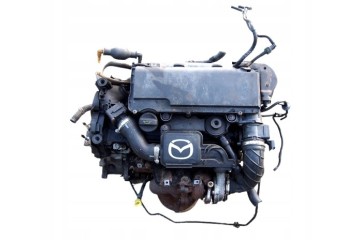 COMPLETE ENGINE MAZDA 2 FORD FIESTA MK6 FUSION 1 4 TDCI 68KM F6JA Catalog number of the part SILNIK KOMPLETNY MAZDA 2 FORD FIEST