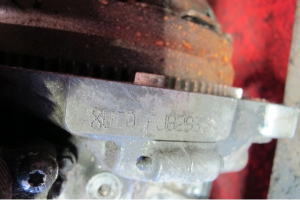 Motor FORD TOURNEO COURIER JU2 1.5 TDCI 75CV XUCD