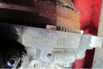 Motor FORD TOURNEO COURIER JU2 1.5 TDCI 75CV XUCD