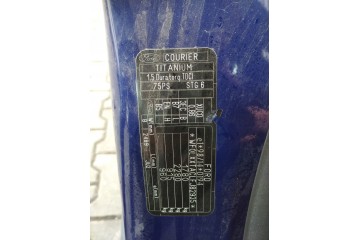 Motor FORD TOURNEO COURIER JU2 1.5 TDCI 75CV XUCD