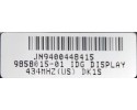 KEY REMOTE CONTROL SMARTKEY BMW SERIES 5 7 G11 G12 G30 G31 9858015 Catalog number of the part 9858015 JN9400435415
