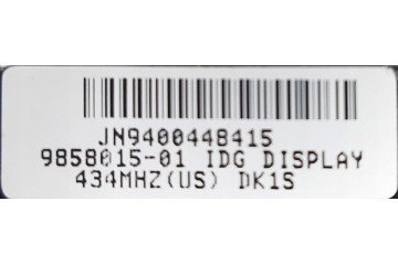KEY REMOTE CONTROL SMARTKEY BMW SERIES 5 7 G11 G12 G30 G31 9858015 Catalog number of the part 9858015 JN9400435415