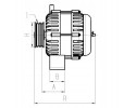 115868 CRG ALTERNATOR CARGO Car type passenger cars