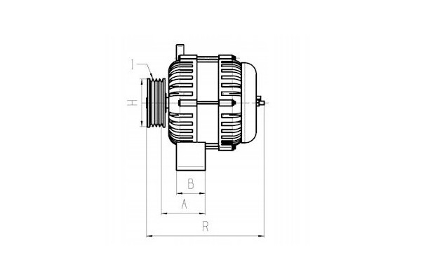 115868 CRG ALTERNATOR CARGO Car type passenger cars