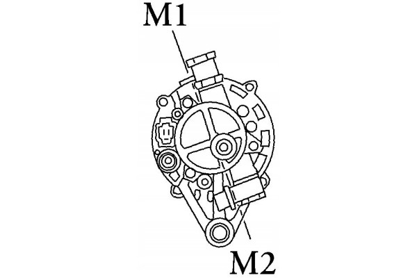113330 CRG ALTERNATOR CARGO Catalog number of the part F 032 113 330