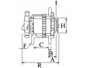 113330 CRG ALTERNATOR CARGO Car type buses cargo vans